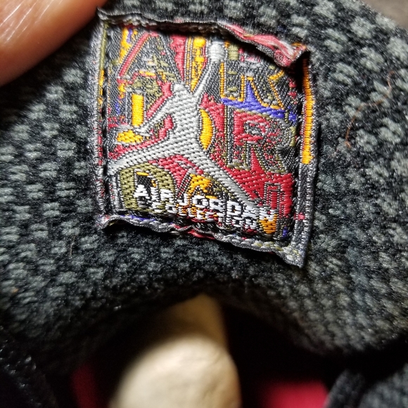 Nike Air Jordan 10 Retro Dark Shadow Grey/Black Mens size 12 310805-002 Sneakers - Picture 7 of 7